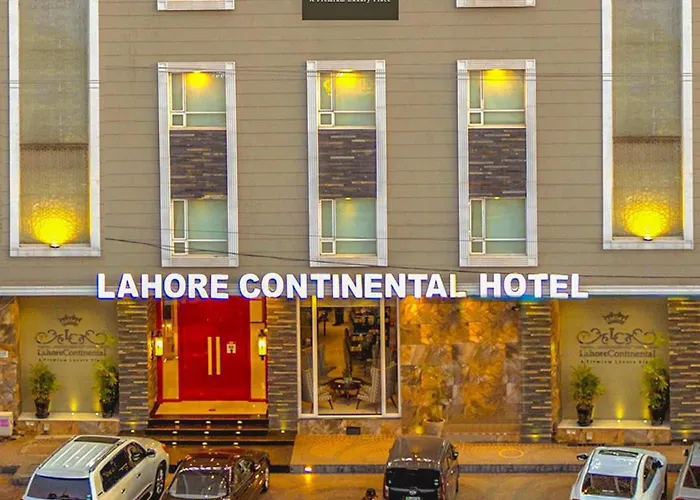 Lahore Continental Hotel