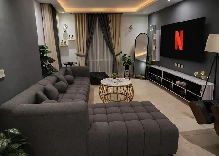 Presidential Two Bedrooms Suite In Gold Crest Residency- Dha Phase 4 Lahore